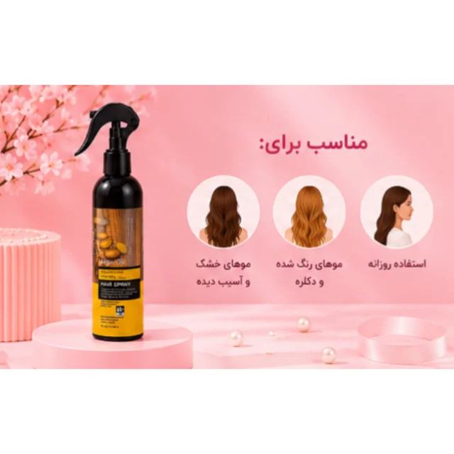 اسپری مو آرگان لایتنس