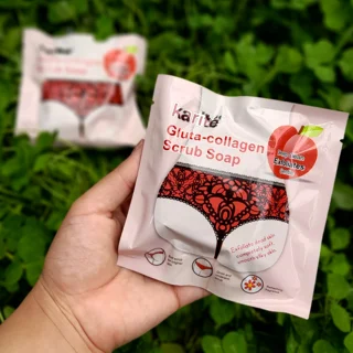 صابون اسکراب هلو باسن🍑
